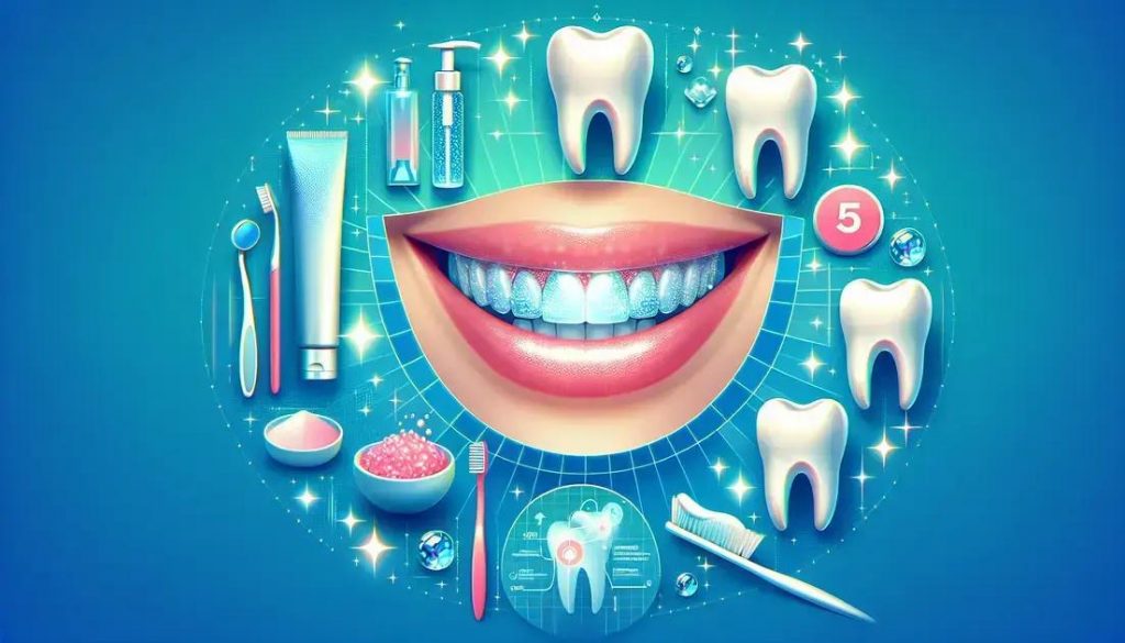 5 Métodos Eficazes de Clareamento Dental para um Sorriso Radiante