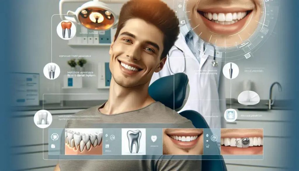6 Vantagens dos Implantes Dentários para Seu Sorriso