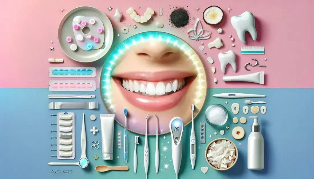 As Tendências em Clareamento Dental para 2025