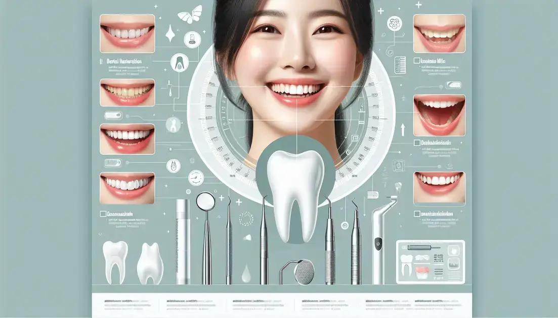 Benefícios da restauração dental
