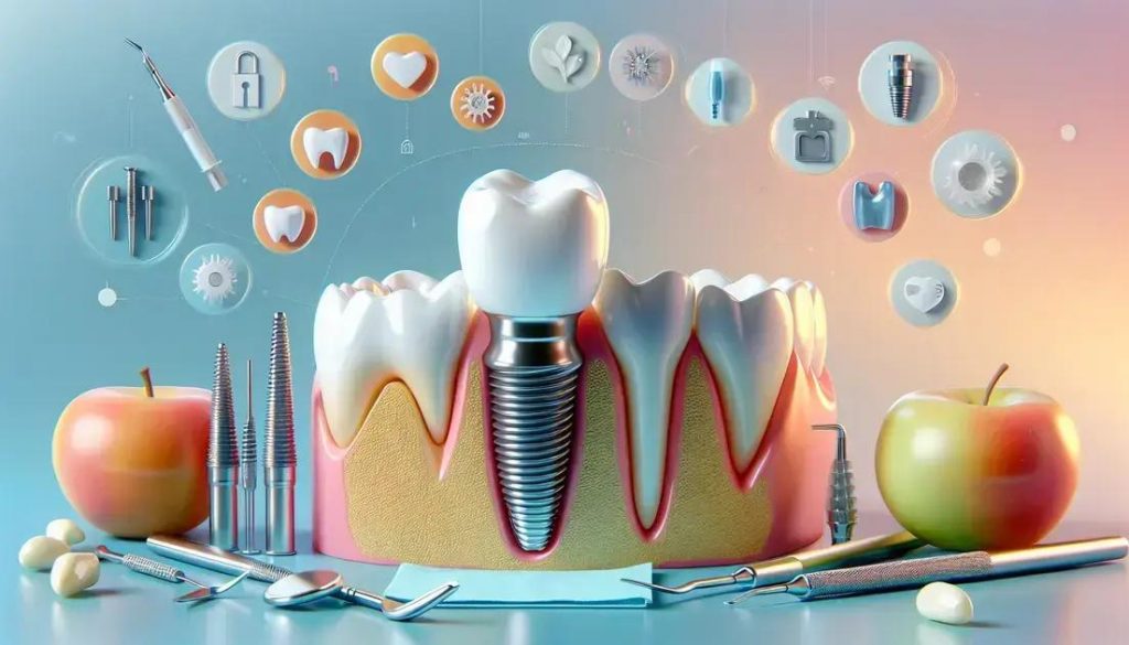 Benefícios Do Implante Dentário E Prótese Protocolo