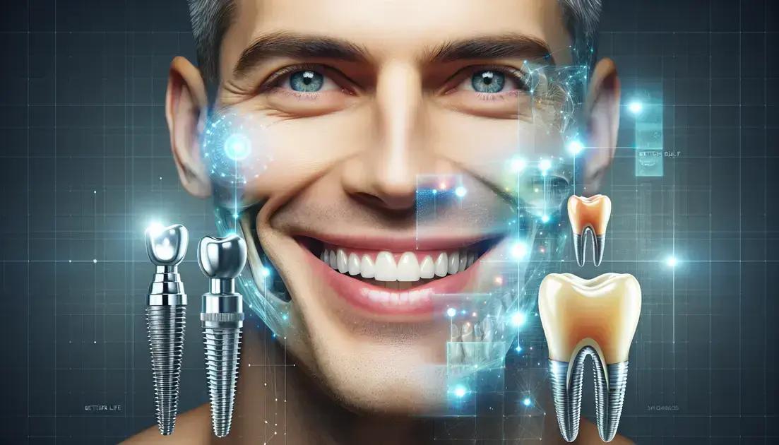 Benefícios dos implantes dentários