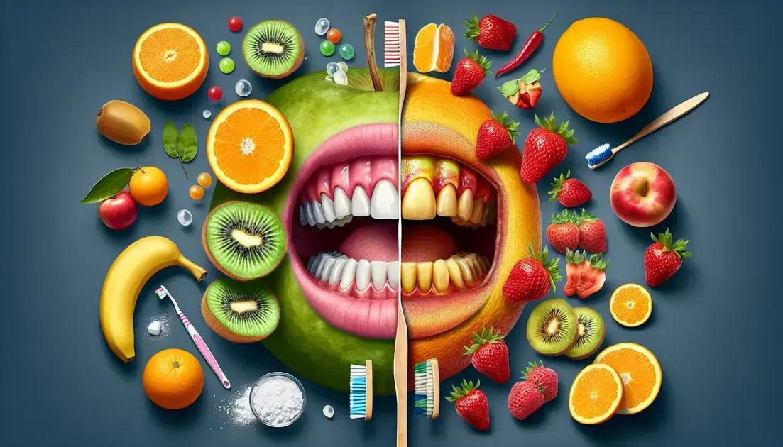 Consequências da Falta de Vitamina C nas Gengivas