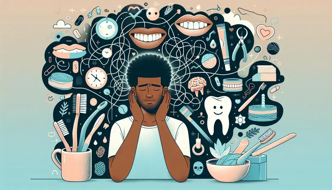 Dicas para gerenciar o estresse e cuidar da saúde bucal