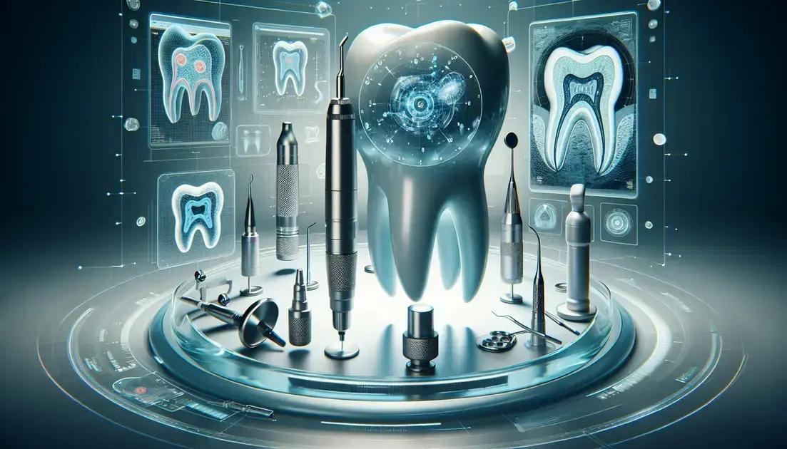 Endodontia: tratamento de canal