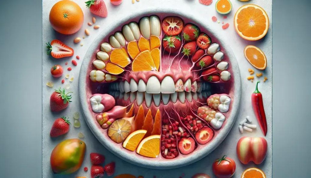 Falta De Vitamina C Pode Mostrar-Se Nas Gengivas