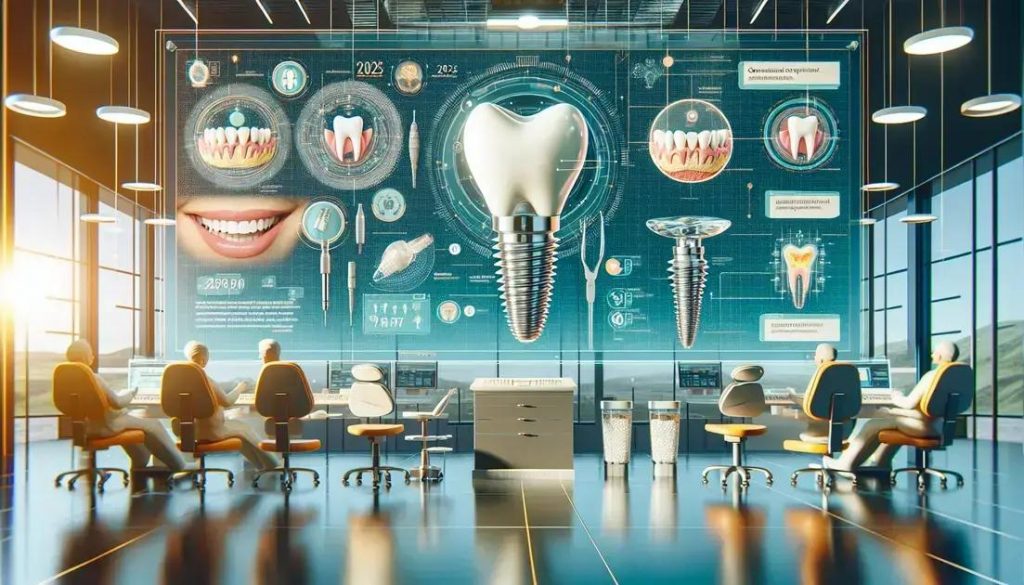 Implantes Dentários em 2025: O Que Mudou?