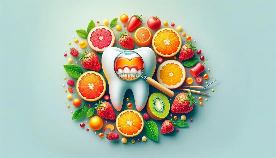 Importância da Vitamina C para a Saúde Gengival
