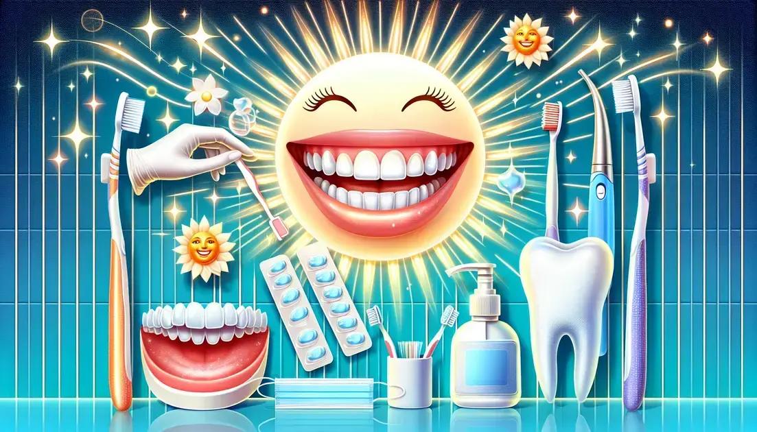 Métodos de clareamento dental