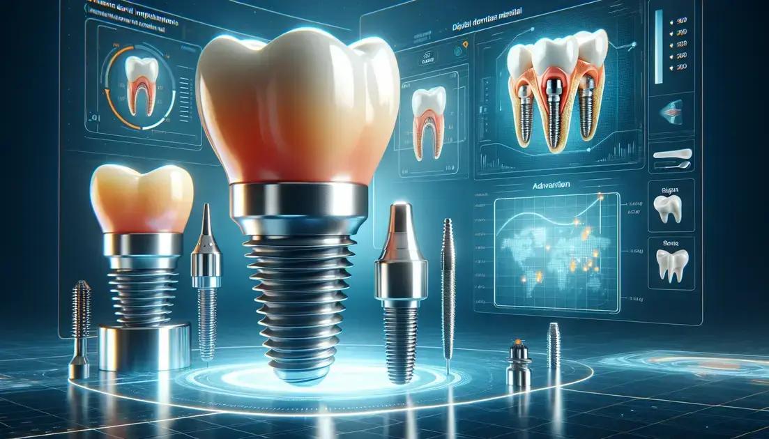 O processo de colocação de implantes