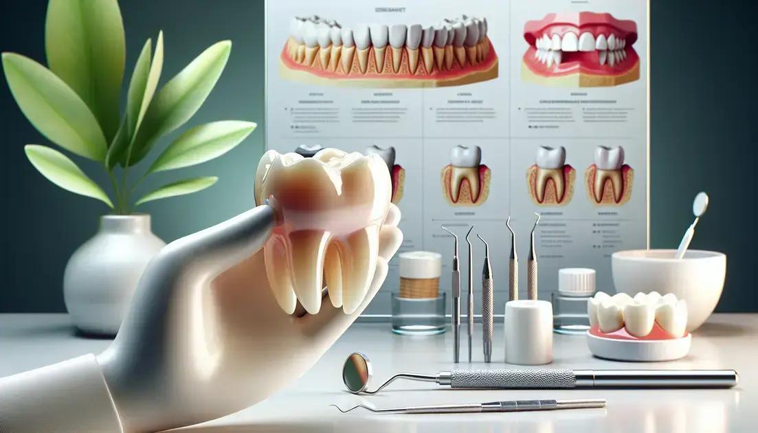 Vantagens das Próteses de Porcelana