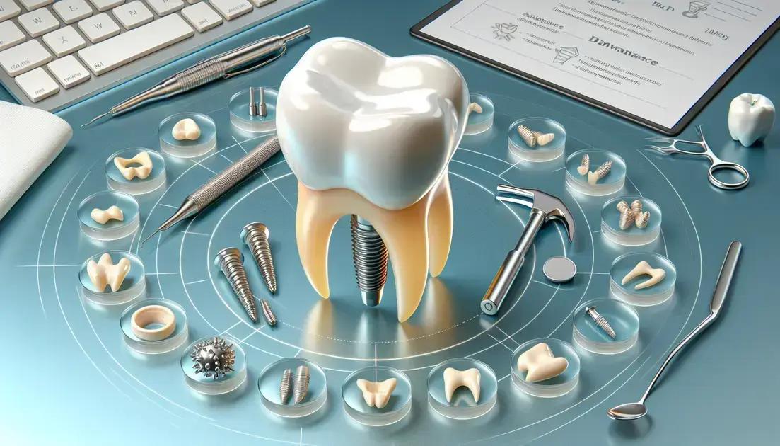 Vantagens dos Implantes Dentários
