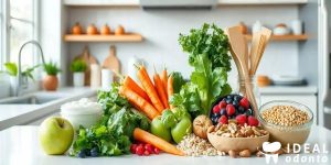 10 Alimentos Essenciais para Melhorar a Saúde Bucal