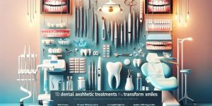 10 Tratamentos de Estética Dental que Transformam Sorrisos