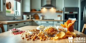 5 Alimentos para Evitar com Aparelho Fixo