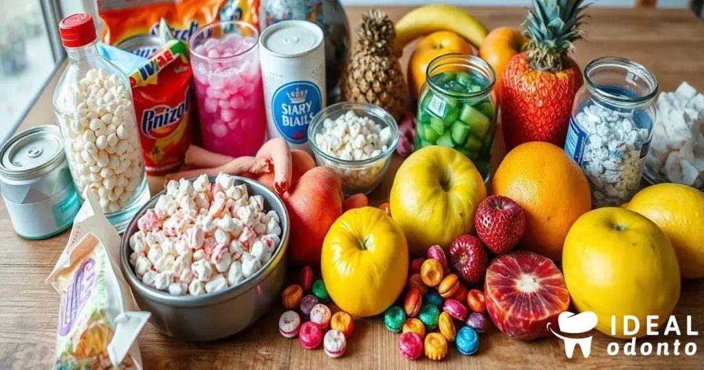 5 Alimentos Prejudiciais para os Dentes e Como Evitá-los