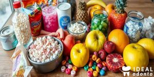 5 Alimentos Prejudiciais para os Dentes e Como Evitá-los