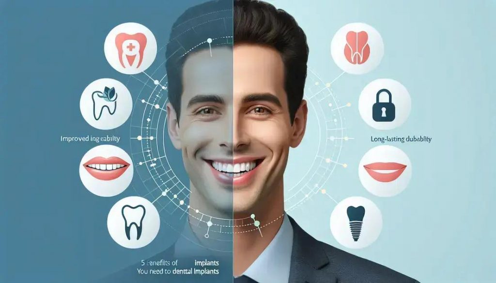 5 Benefícios do Implante Dentário que Você Precisa Conhecer
