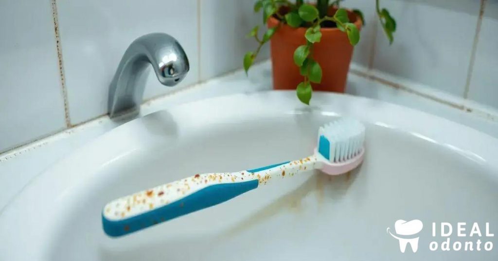5 Riscos de Usar uma Escova de Dente Suja