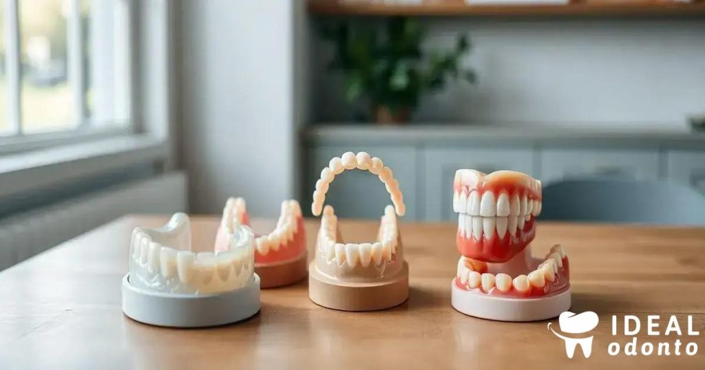 5 Tipos de Próteses Dentárias e Seus Benefícios