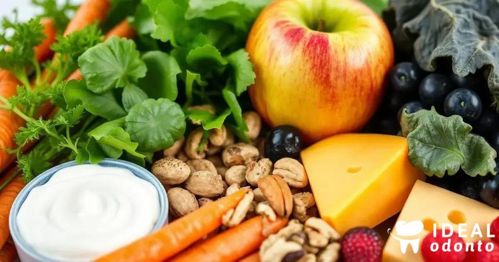 7 Alimentos Essenciais para Saúde Bucal Ideal