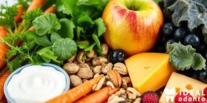 7 Alimentos Essenciais para Saúde Bucal Ideal