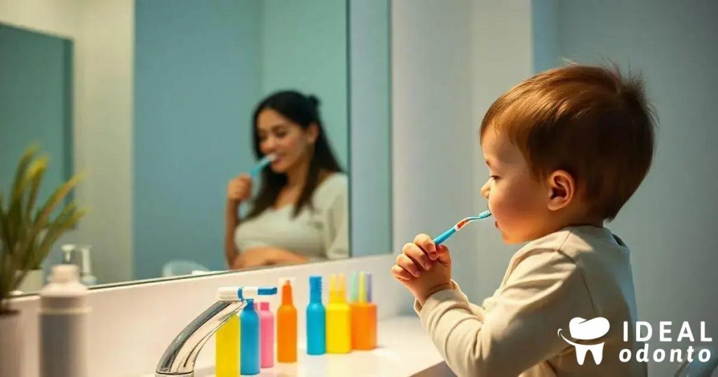 Acompanhe a Linha do Tempo da Saúde Bucal das Mamães