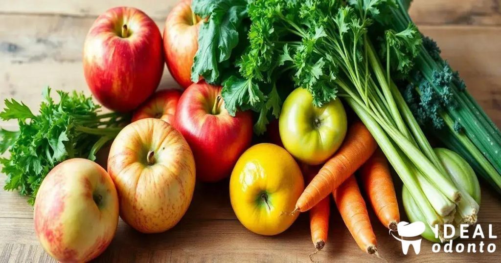 Alimentos que Limpam os Dentes: Descubra os Melhores!