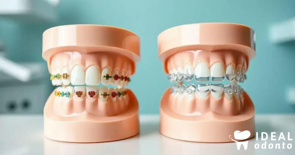 Aparelhos Dentários: Escolha entre Fixos e Alinhadores