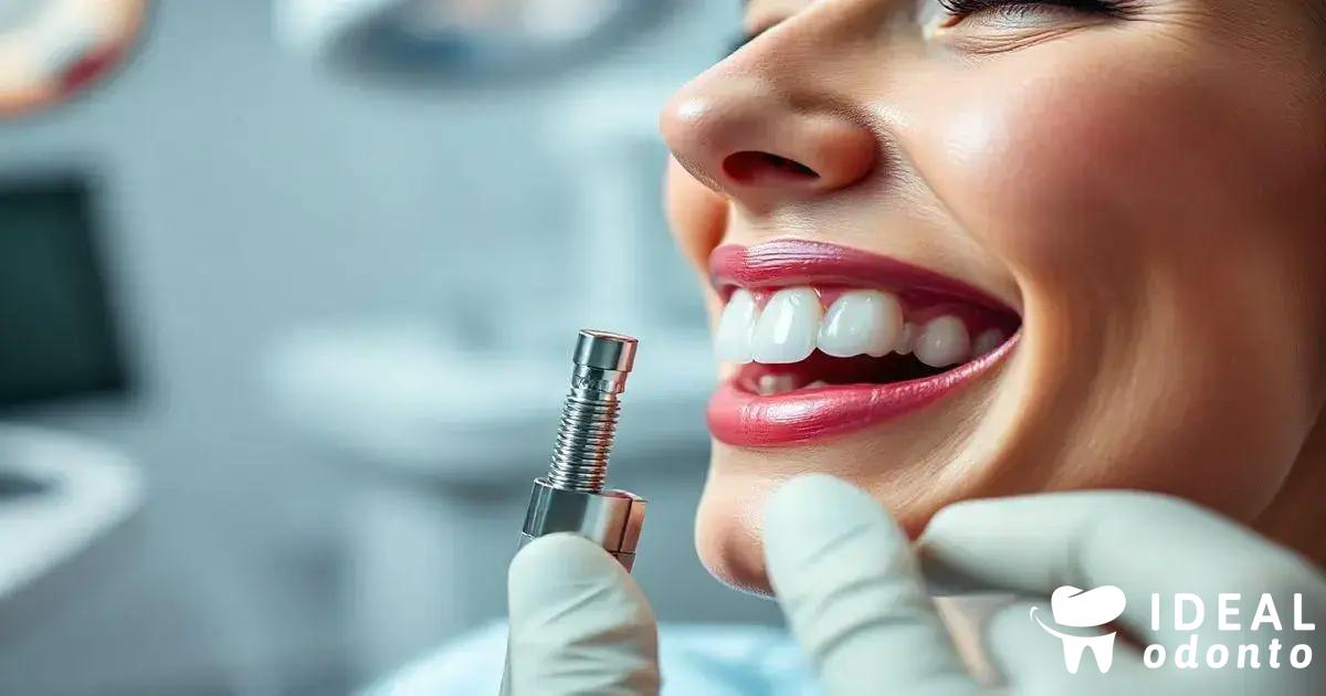 Benefícios do implante dentário