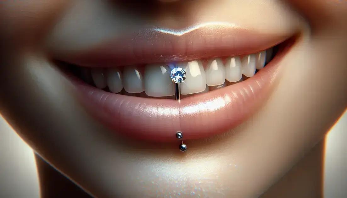 Benefícios do piercing dental