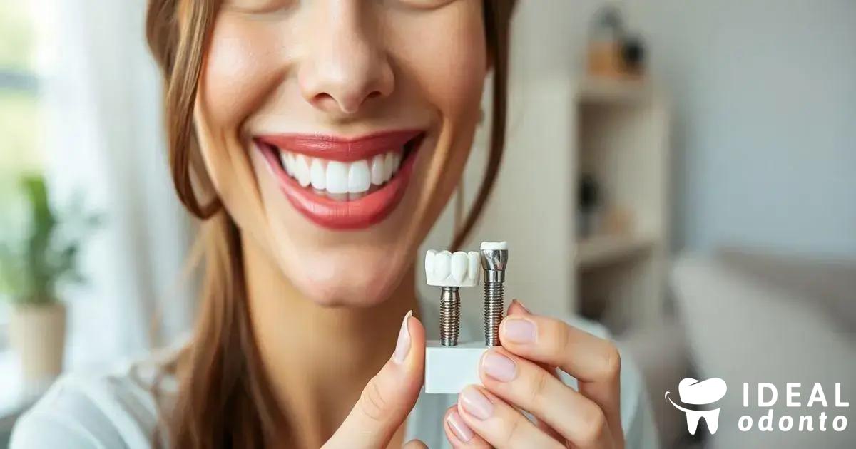 Benefícios estéticos do implante dentário