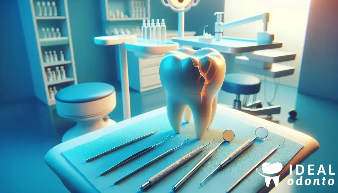 Causas comuns de dentes quebrados