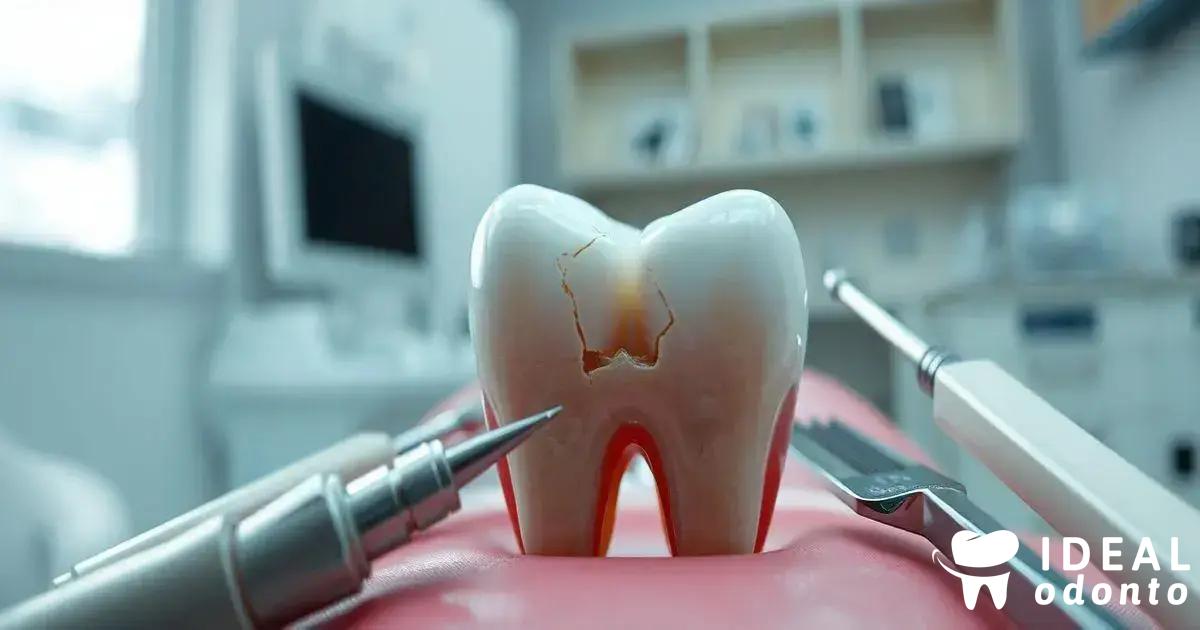 Causas comuns do dente trincado