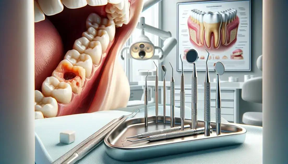 Causas do abscesso dental