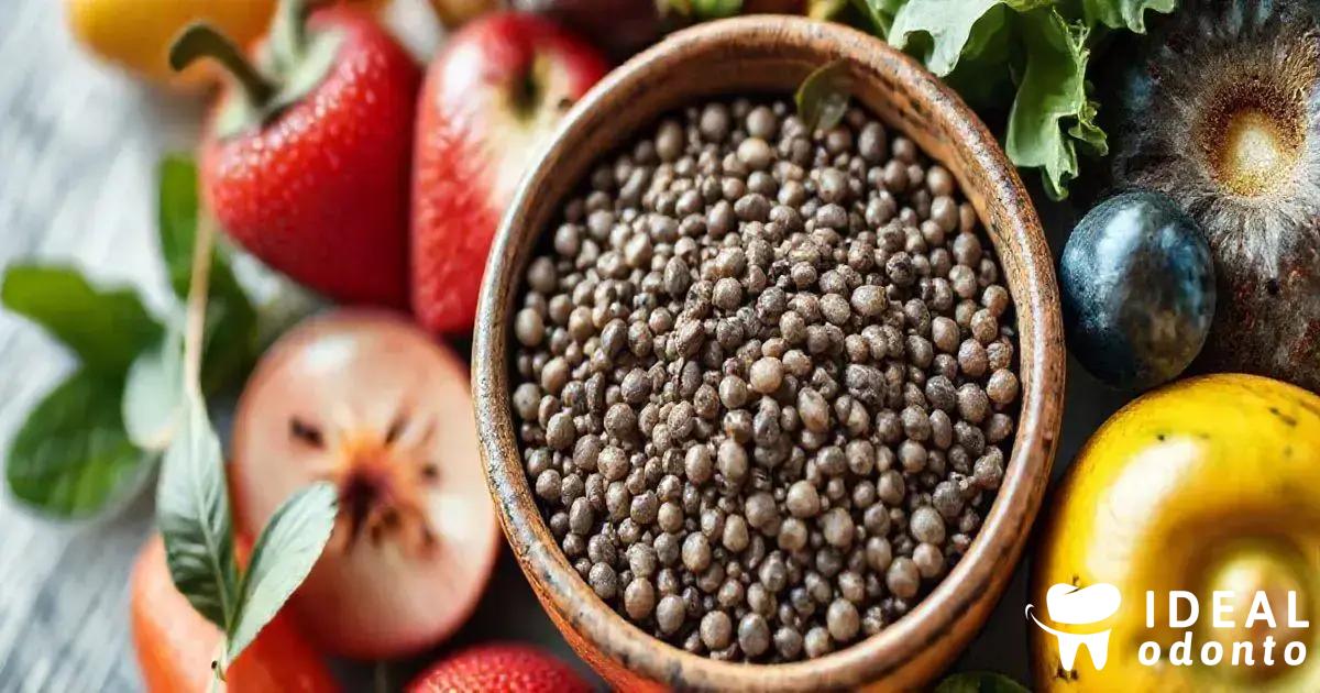 Chia: Rica em Cálcio