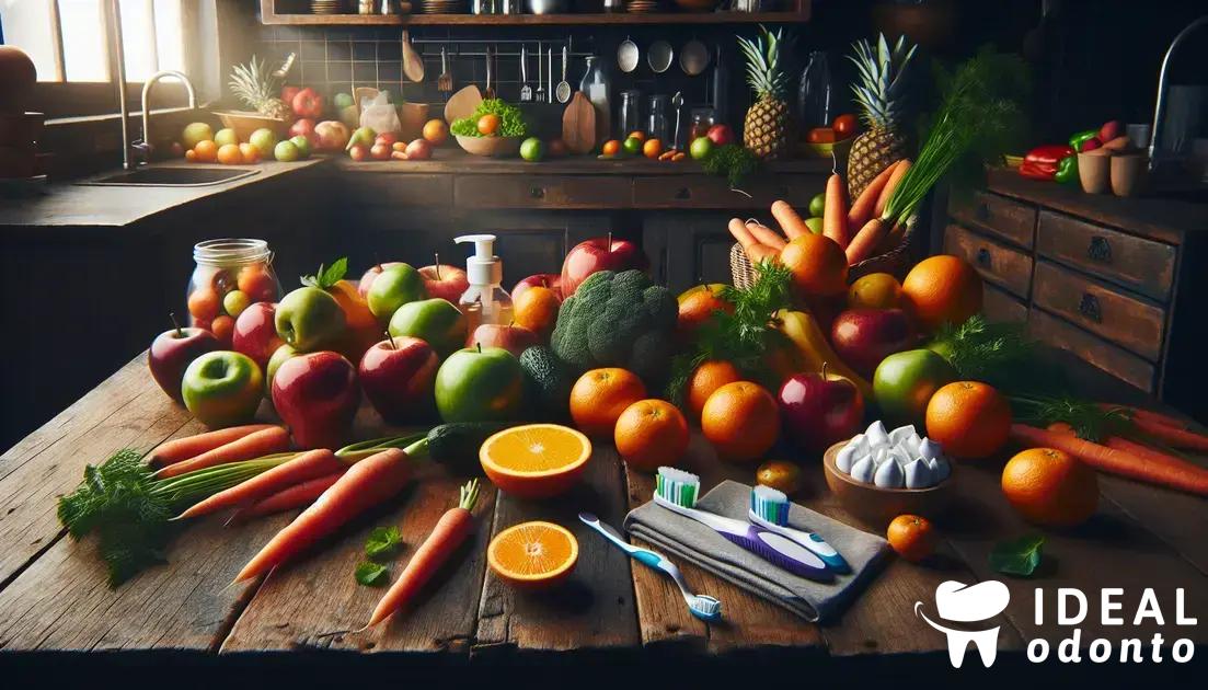 Como a Alimentação Afeta a Saúde Bucal