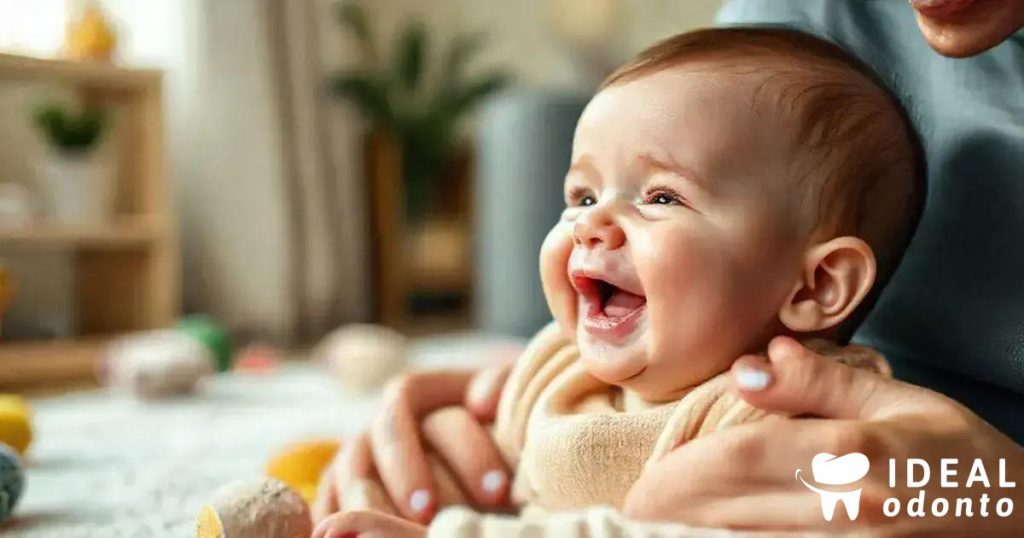 Como Aliviar a Dor dos Primeiros Dentes do Bebê