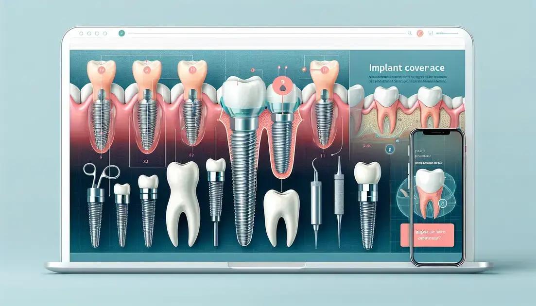 Como é Feita a Cobertura de Implantes?