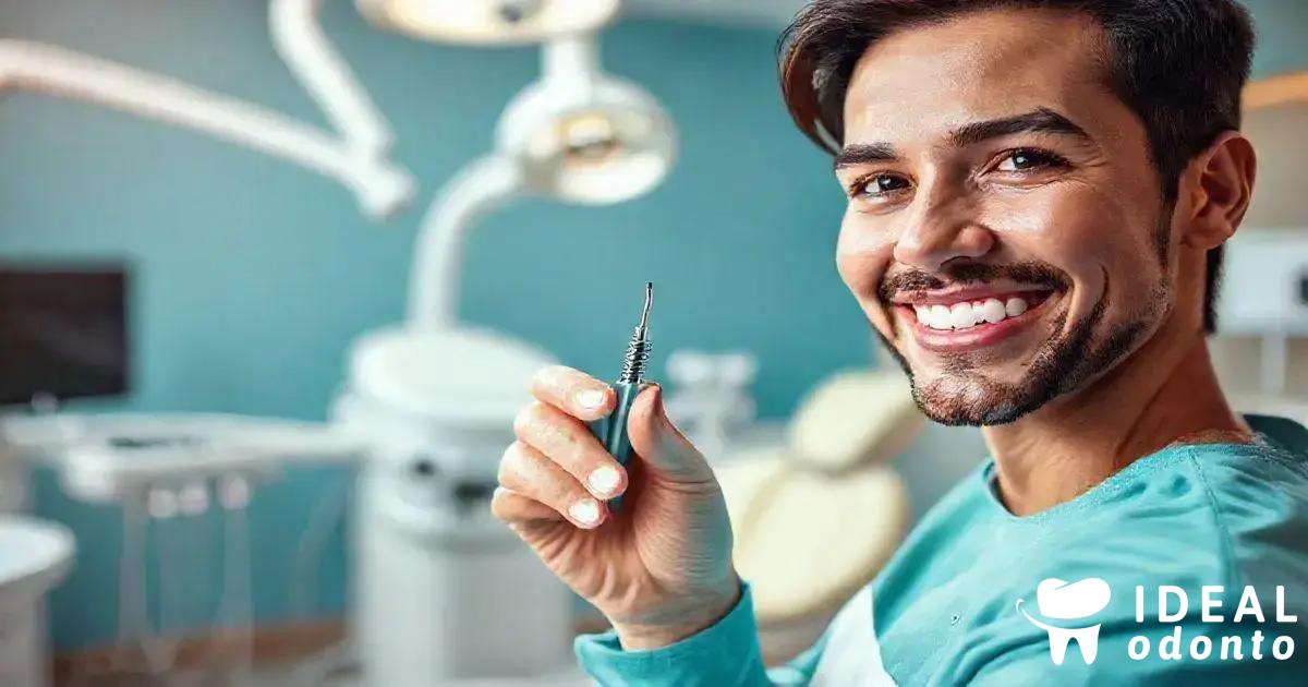 Como é feito o implante com carga imediata?