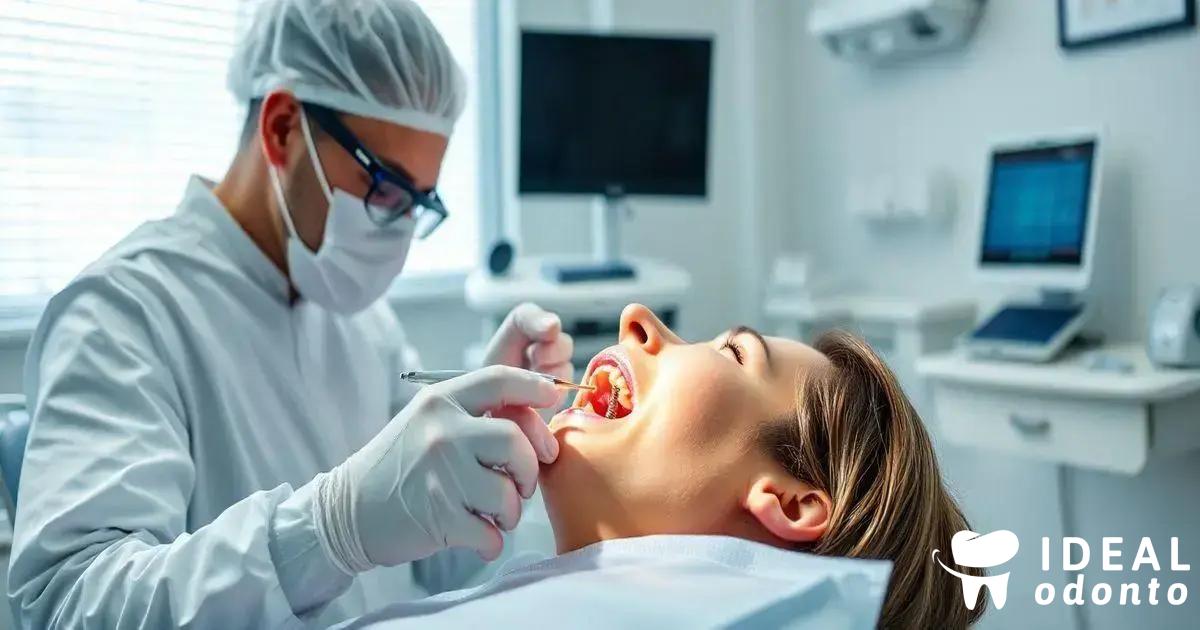 Como é feito o implante dentário?