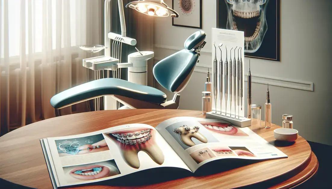 Como escolher um profissional para aplicar o piercing dental