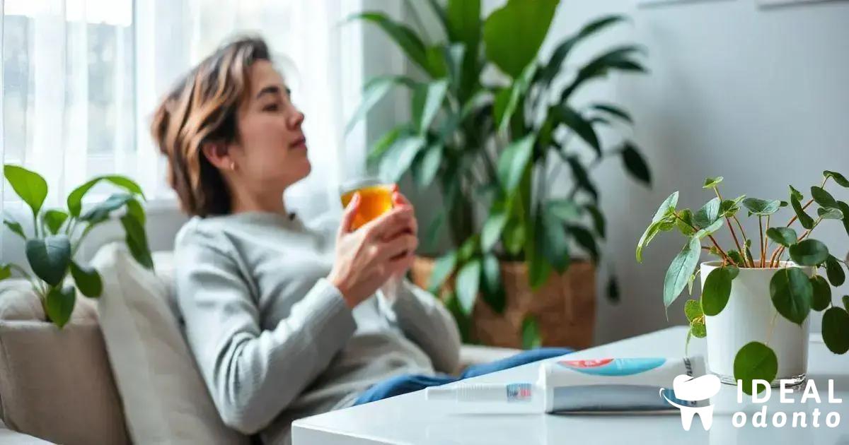Como evitar o estresse e proteger a saúde bucal
