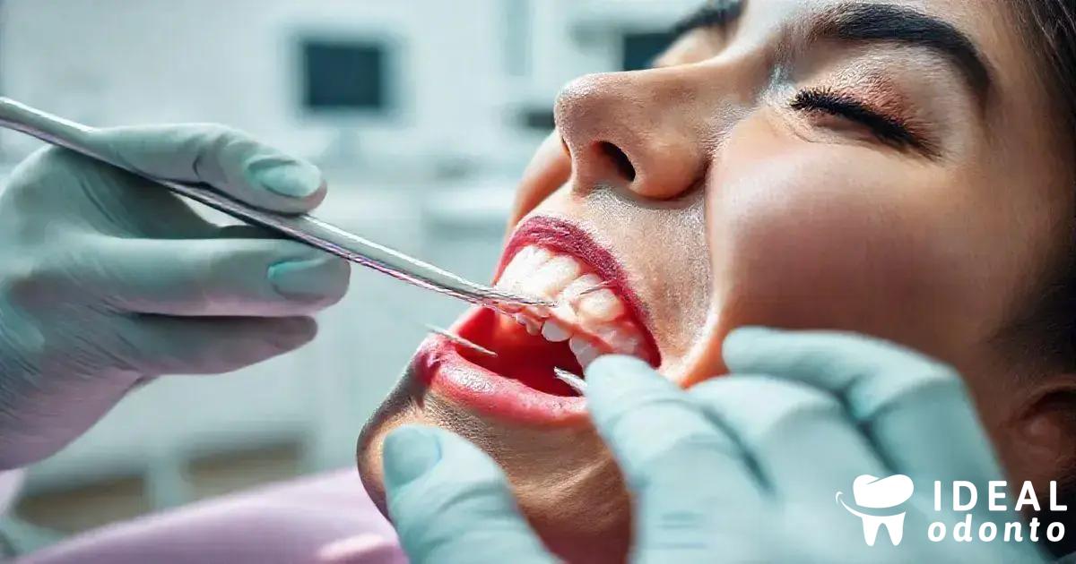 Como funciona a raspagem de dente na prática?