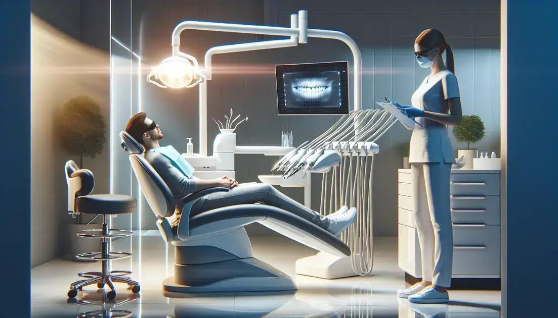 Como funciona o clareamento dental a laser?
