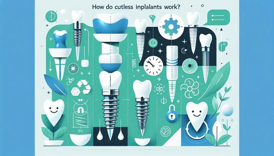 Como Funcionam os Implantes Sem Cortes?