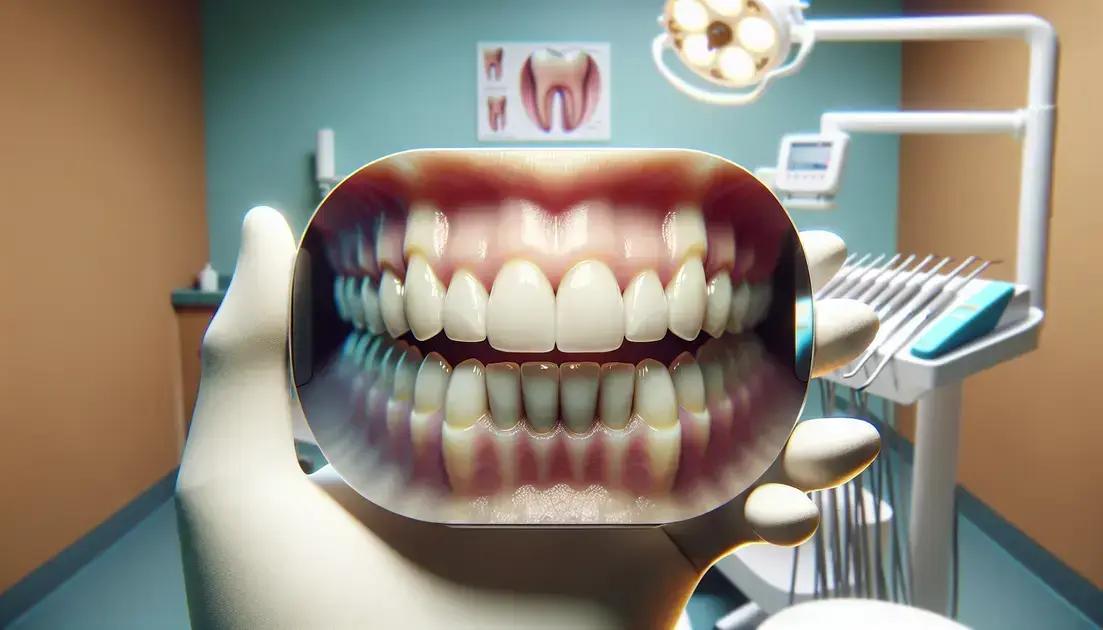 Como os antibióticos podem afetar a cor dos dentes?