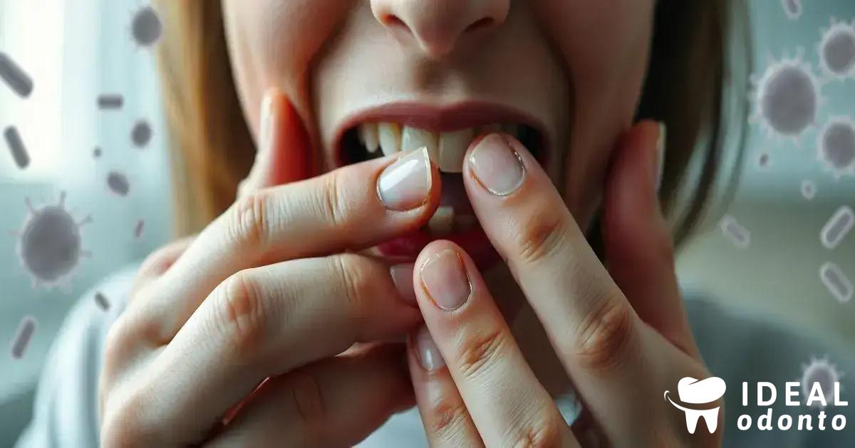 Como Parar de Roer Unhas