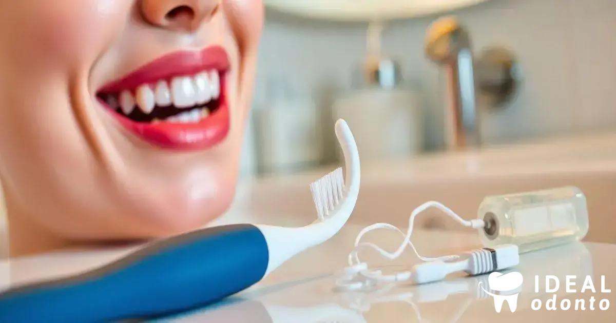 Como Usar a Escova Interdental Corretamente