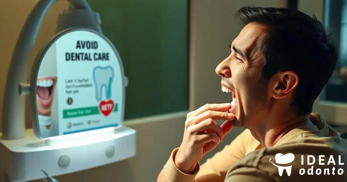 Consequências para a Saúde Bucal Consequências para a Saúde Bucal